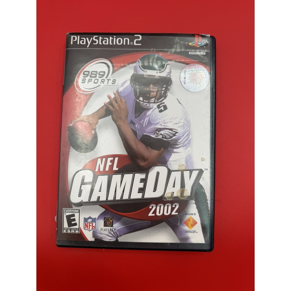 NFL GameDay 2002 (Sony PlayStation 2, 2001) PS2 Complete Untested